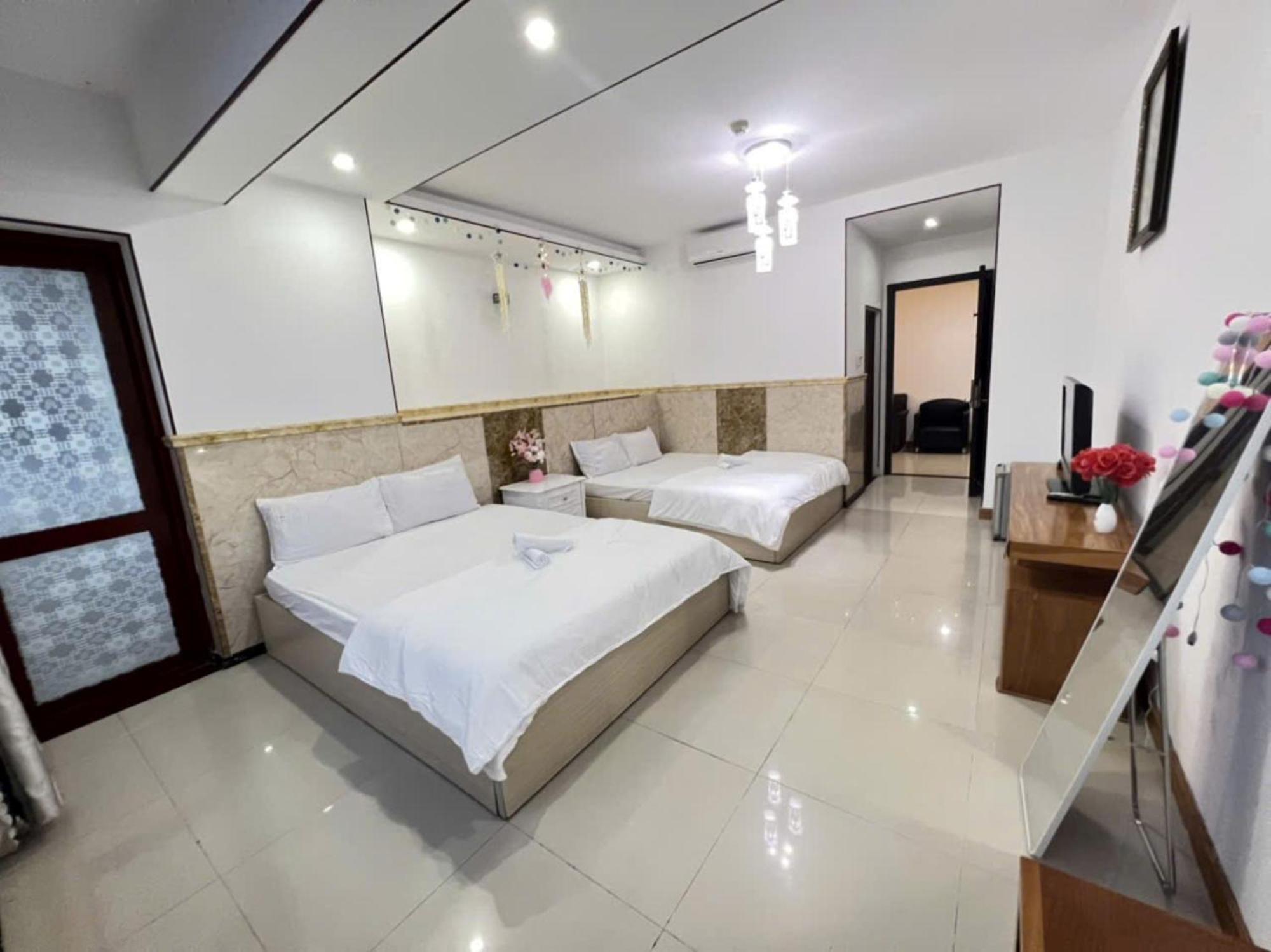 Anna Luxury Apartment Vung Tau Exterior foto