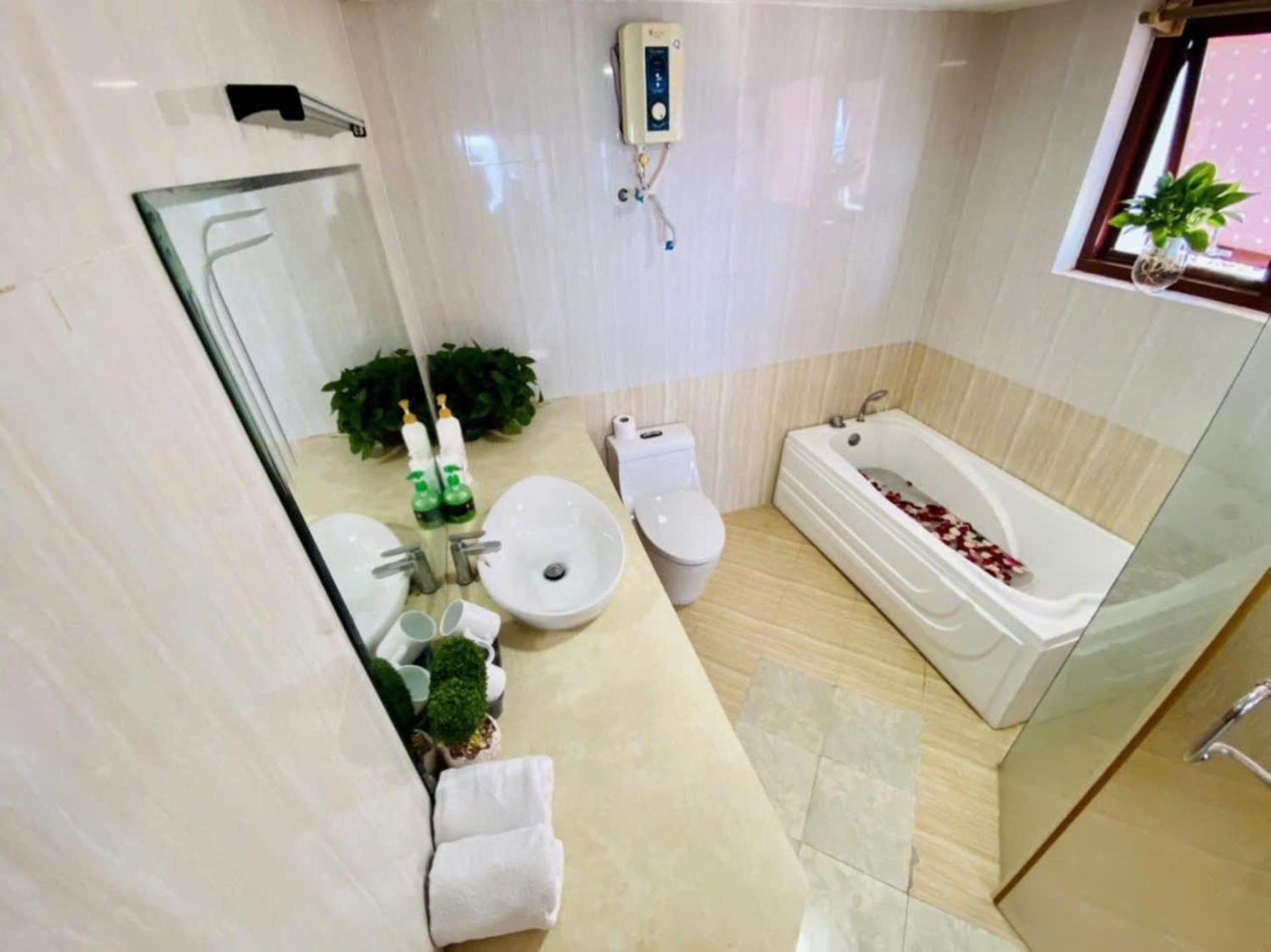 Anna Luxury Apartment Vung Tau Exterior foto